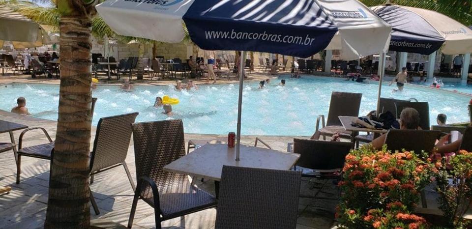Lacqua Diroma Oficial, Aptos Com Fogao, Geladeira, Microondas, Park Aquatico 24H, Ate 5 Pessoas Hotel Caldas Novas Exterior photo