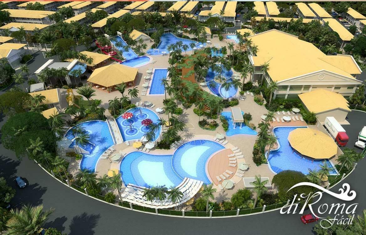 Lacqua Diroma Oficial, Aptos Com Fogao, Geladeira, Microondas, Park Aquatico 24H, Ate 5 Pessoas Hotel Caldas Novas Exterior photo